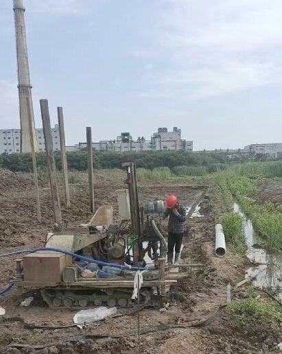 梁子湖区降水井施工